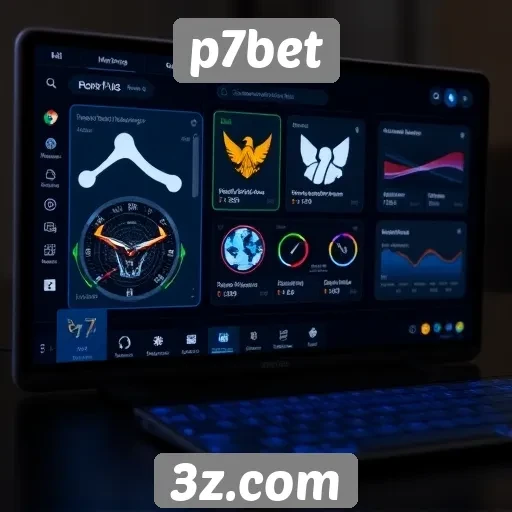 Novidades na interface do usuário do p7bet